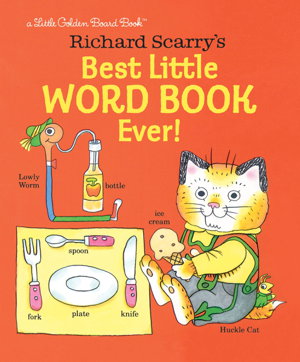 Cover art for Richard Scarry's Best Little Word Book Ever!