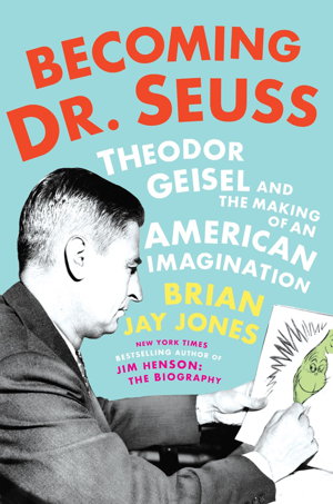 Cover art for Becoming Dr. Seuss