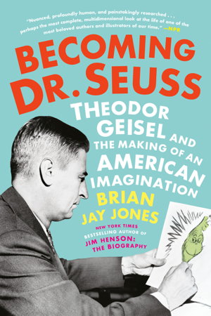 Cover art for Becoming Dr. Seuss