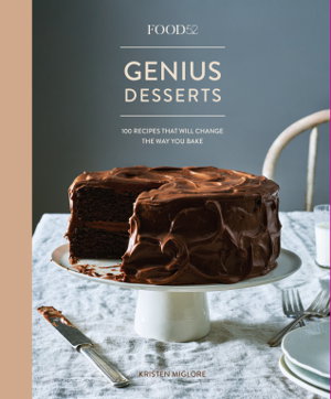 Cover art for Food52 Genius Desserts