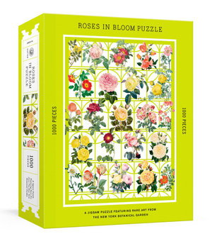 Cover art for Roses in Bloom Puzzle