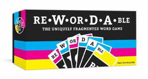 Cover art for Rewordable - The Uniquely Fragmented Word Game