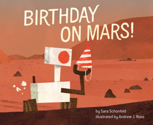 Cover art for Birthday On Mars!