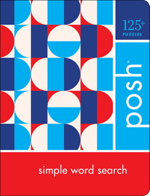 Cover art for Posh Simple Word Search