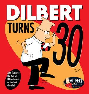 Cover art for Dilbert Turns 30
