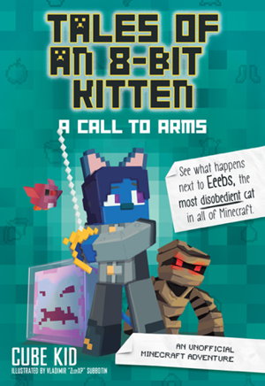 Cover art for Tales of an 8-Bit Kitten (Book 2)