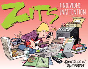 Cover art for Zits: Undivided Inattention