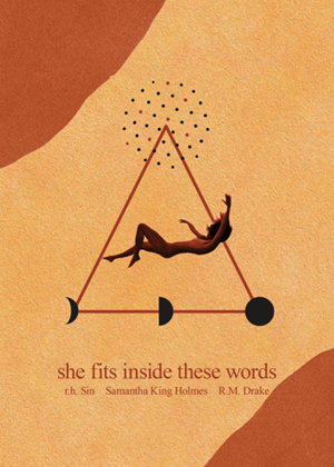 Cover art for She Fits Inside These Words