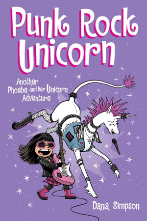 Cover art for Punk Rock Unicorn