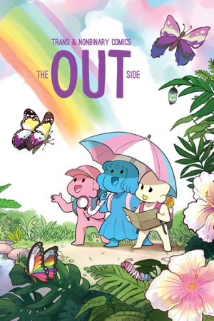 Cover art for The Out Side: Trans & Nonbinary Comics
