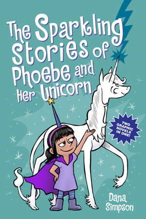 Cover art for The Sparkling Stories of Phoebe and Her Unicorn