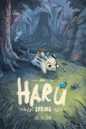 Cover art for Haru Book 1 Spring