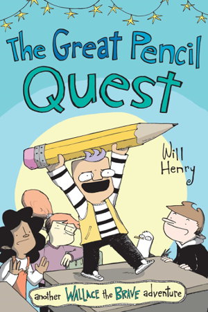 Cover art for The Great Pencil Quest