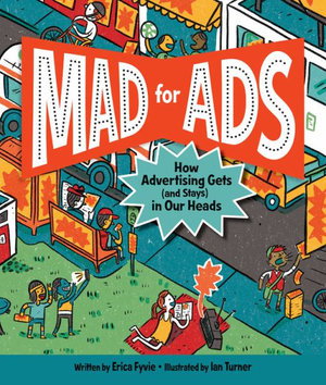 Cover art for Mad for Ads
