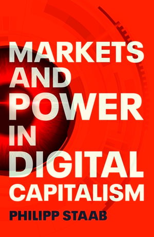 Cover art for Markets and Power in Digital Capitalism
