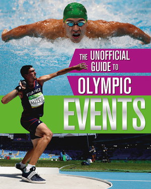 Cover art for The Unofficial Guide to the Olympic Games