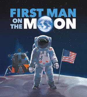 Cover art for First Man on the Moon