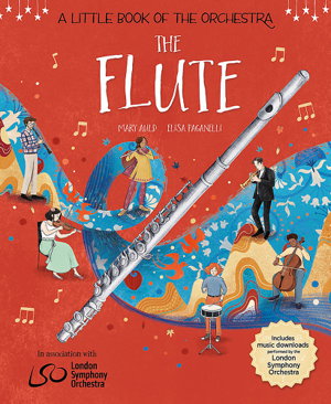 Cover art for A Little Book of the Orchestra: The Flute
