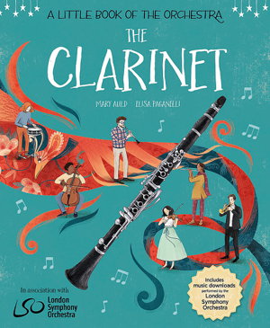 Cover art for A Little Book of the Orchestra: The Clarinet