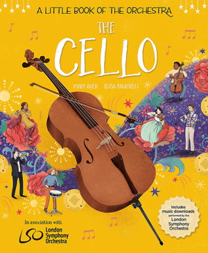 Cover art for A Little Book of the Orchestra: The Cello