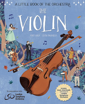 Cover art for A Little Book of the Orchestra: The Violin