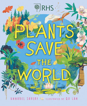 Cover art for Plants Save the World