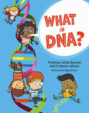 Cover art for What is DNA?