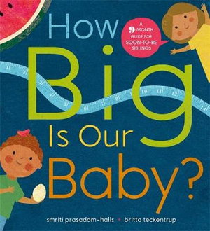 Cover art for How Big is Our Baby?