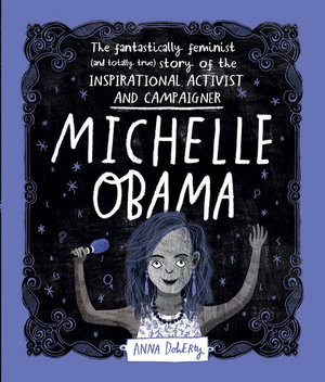 Cover art for Michelle Obama