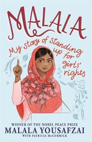 Cover art for Malala