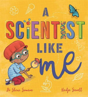Cover art for A Scientist Like Me