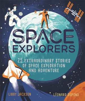 Cover art for Space Explorers