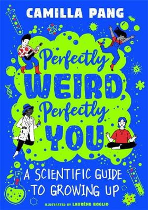 Cover art for Perfectly Weird, Perfectly You