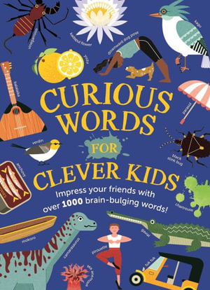 Cover art for Curious Words for Clever Kids