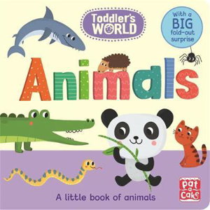 Cover art for Toddler's World Animals A little book of animals