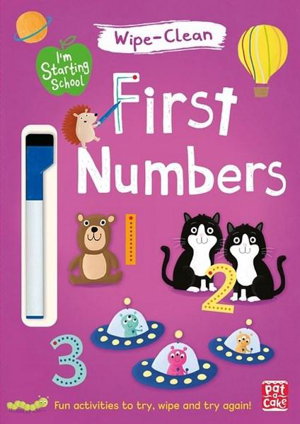 Cover art for I'm Starting School First Numbers