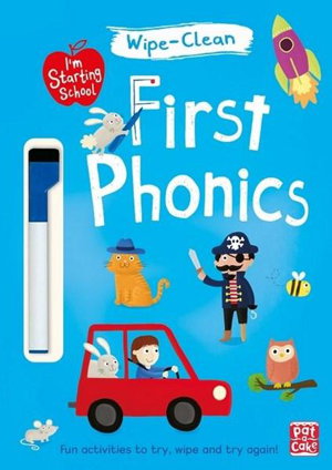 Cover art for I'm Starting School First Phonics