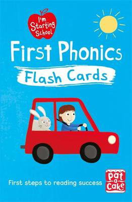 Cover art for I'm Starting School First Phonics Flash Cards