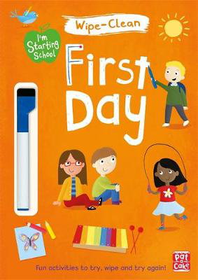 Cover art for I'm Starting School First Day