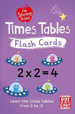 Cover art for I'm Starting School Times Tables Flash Cards