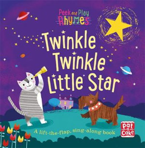 Cover art for Peek and Play Rhymes Twinkle Twinkle Little Star
