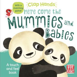 Cover art for Clap Hands Here Come the Mummies and Babies A touch-and-feelboard book