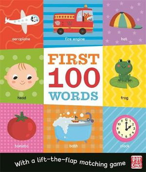 Cover art for First 100 Words