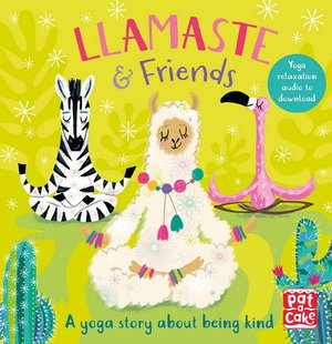 Cover art for Llamaste and Friends