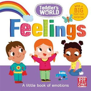 Cover art for Feelings Toddler's World: