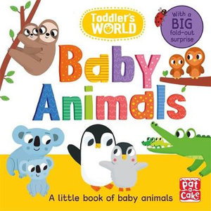 Cover art for Baby Animals Toddler's World: