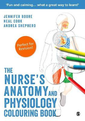 Cover art for The Nurse's Anatomy and Physiology Colouring Book
