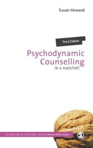 Cover art for Psychodynamic Counselling in a Nutshell