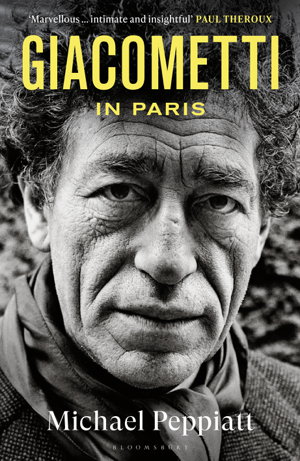 Cover art for Giacometti in Paris