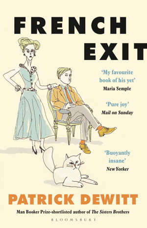 Cover art for French Exit